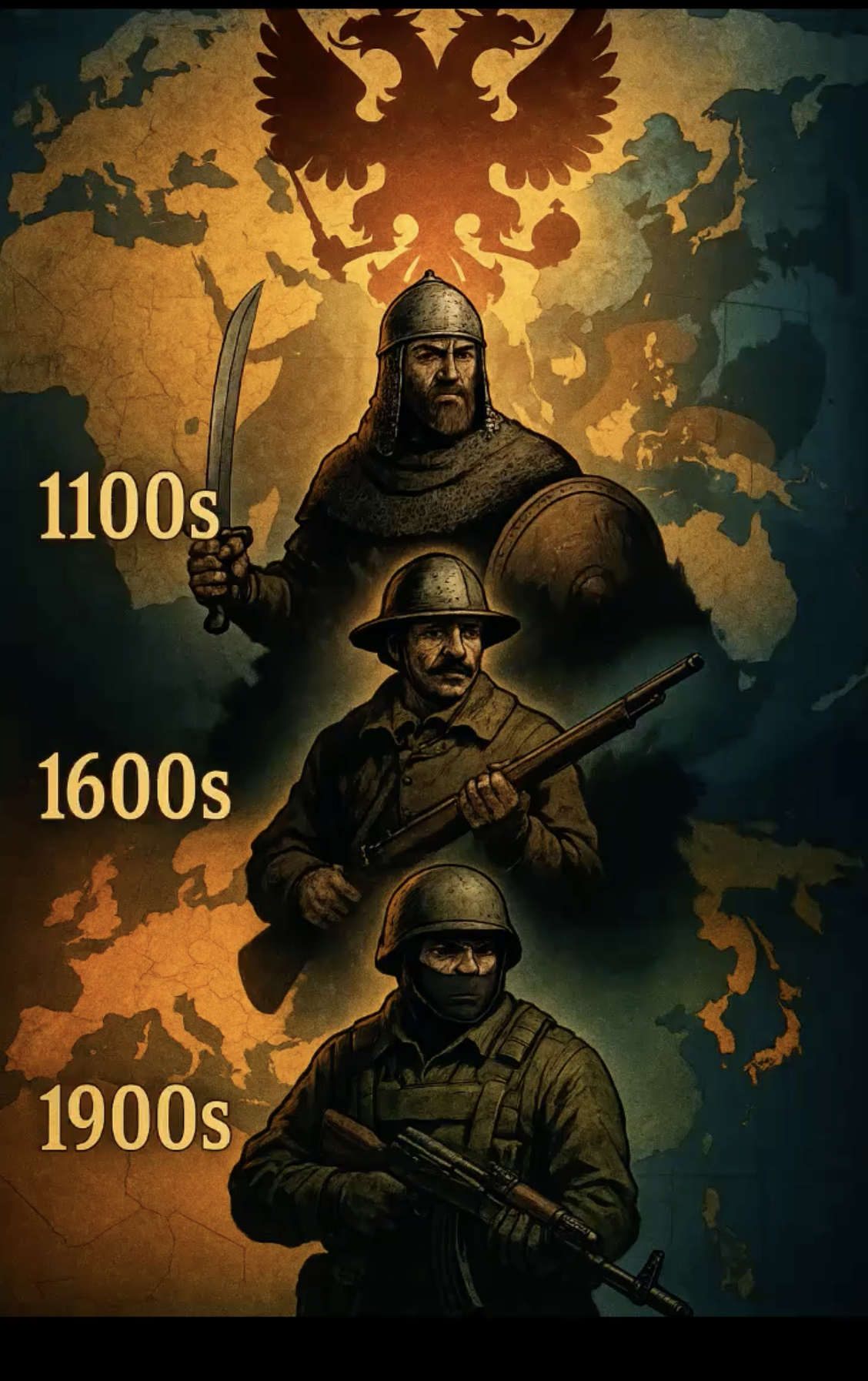 Постер фильма: 1000 лет военной силы